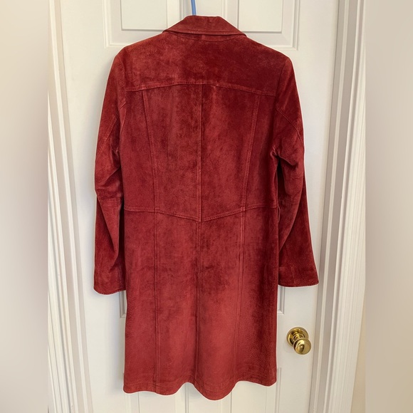 Suede Duster Jacket - Picture 2 of 3